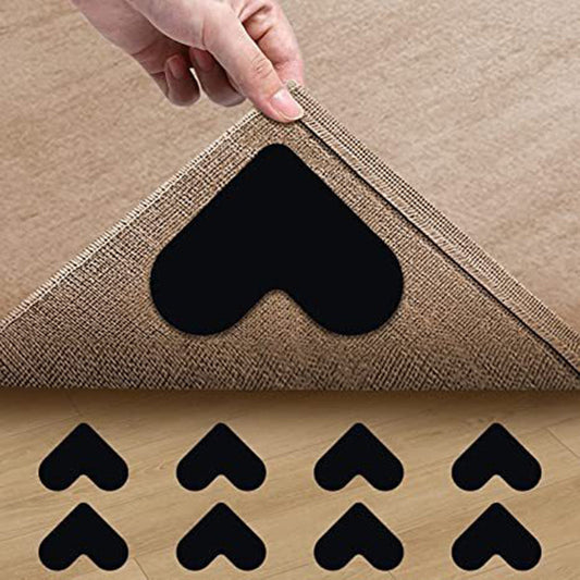 🏆50 % RABATT💕Hjärtformad halkfri klistermärke för matta🔥