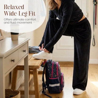 Damtröja Med Dragkedja Och Byxor, 2-delat Set