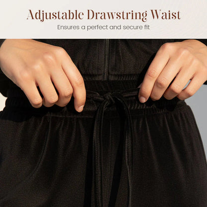 Damtröja Med Dragkedja Och Byxor, 2-delat Set