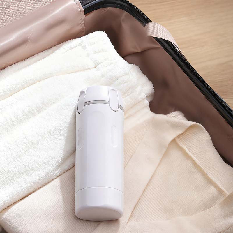 4-i-1 påfyllningsbara resedispenserflaskor