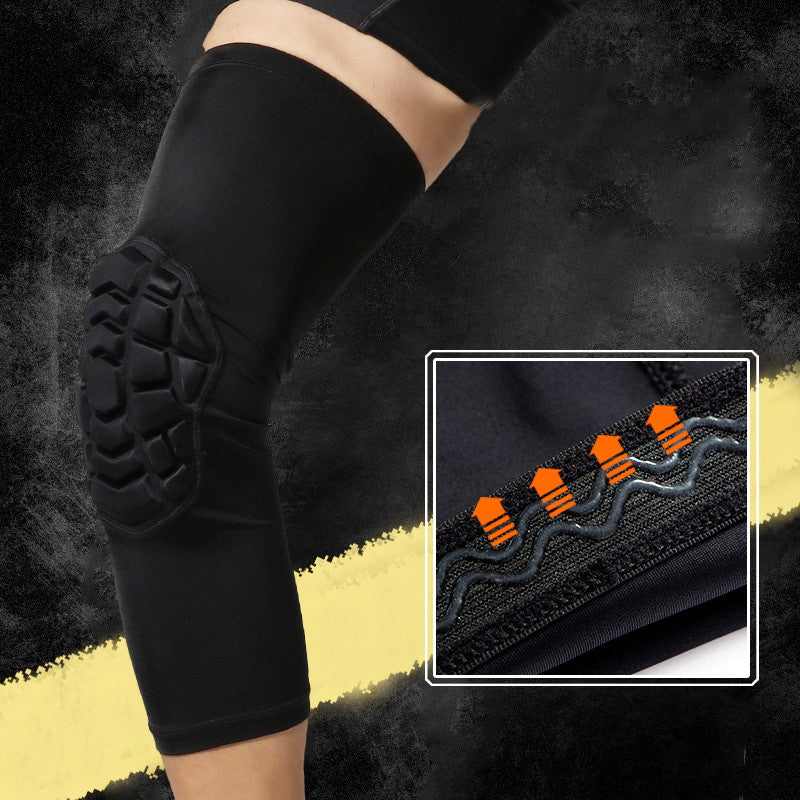 🏈Taktiska knä- och armbågsskydd - sportskydd, bikakeformade slagtåliga ledskydd