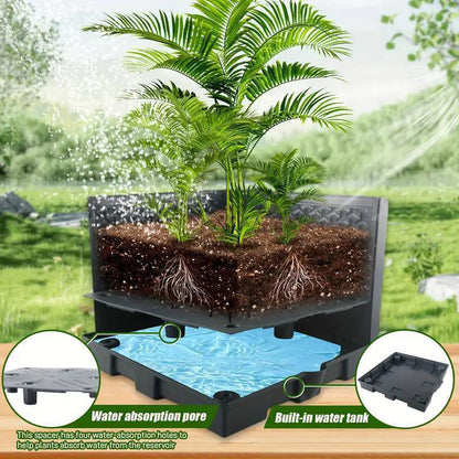 ⏳Tidsbegränsat erbjudande⏰Upphöjda krukor med spaljé💐