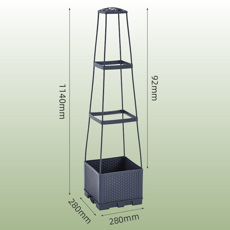 ⏳Tidsbegränsat erbjudande⏰Upphöjda krukor med spaljé💐