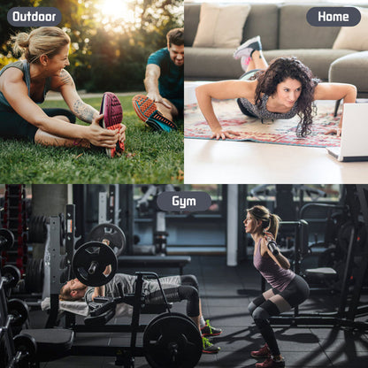 Fällbar multifunktionell push-up-bräda – Förvandla din träning när som helst, var som helst!