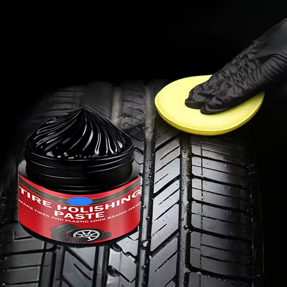 🏆 Last Day Special:🚗✨ Car Tire & Plastic Trim Renewal Paste – Restores Shine, Prevents Cracking & Easy Application