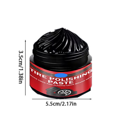 🏆 Last Day Special:🚗✨ Car Tire & Plastic Trim Renewal Paste – Restores Shine, Prevents Cracking & Easy Application