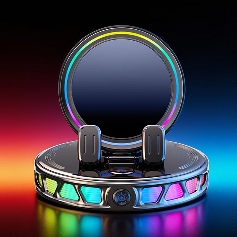 🎉 2026 Sale — Over 50,000 Sold! 🚗 RGB Electric Car Phone Mount with Wireless Charging – Auto-Clamping & 15W Fast Charge ⚡