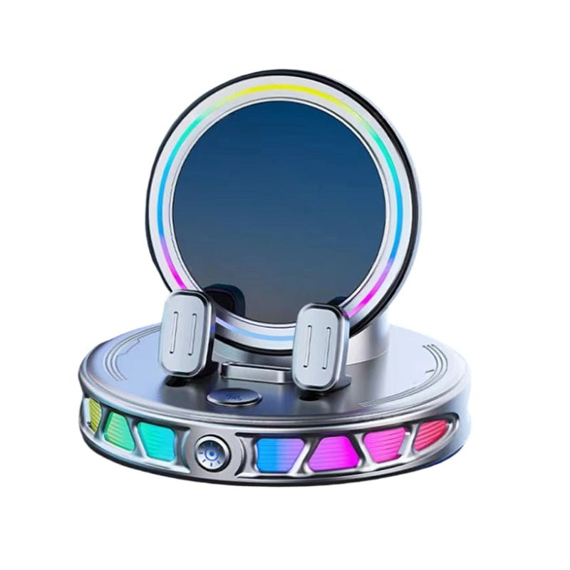 🎉 2026 Sale — Over 50,000 Sold! 🚗 RGB Electric Car Phone Mount with Wireless Charging – Auto-Clamping & 15W Fast Charge ⚡