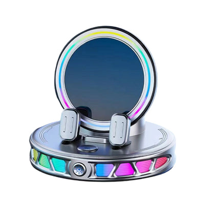 🎉 2026 Sale — Over 50,000 Sold! 🚗 RGB Electric Car Phone Mount with Wireless Charging – Auto-Clamping & 15W Fast Charge ⚡