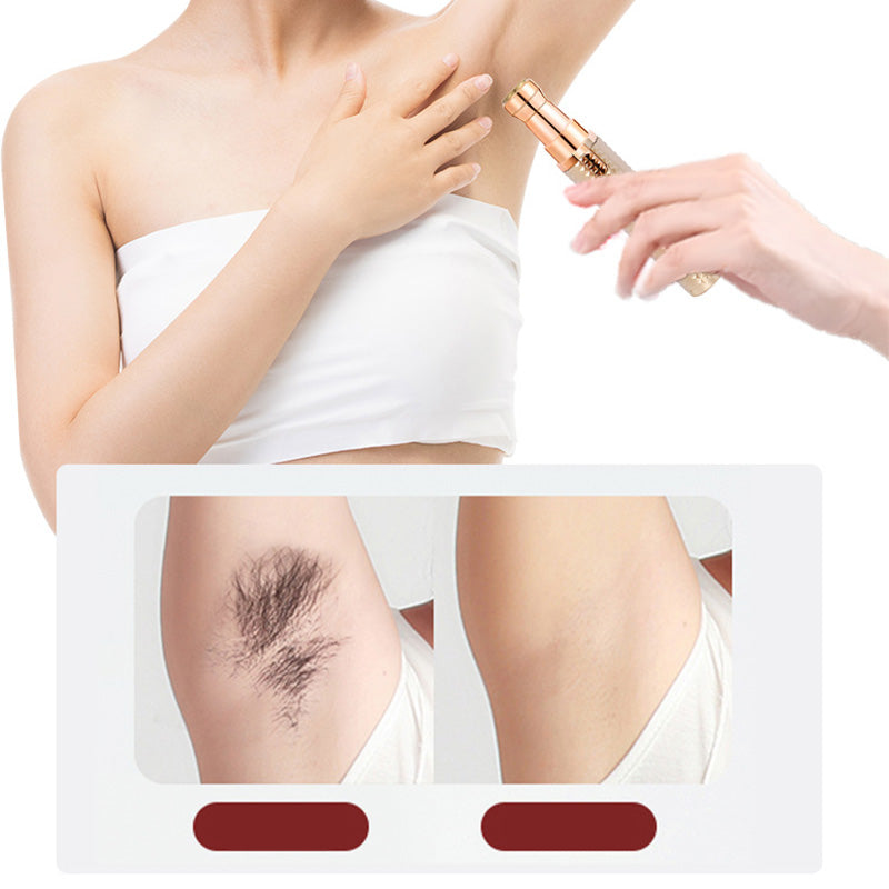 🔄🧔‍♀️🧔‍♂️ 50% OFF FOR A LIMITED TIME! 3-in-1 electric eyebrow trimmer - interchangeable heads for eyebrow, face and detail trimming - ideal for both men and women, so you are always well-groomed, wherever you are and whenever you want 🌍💈