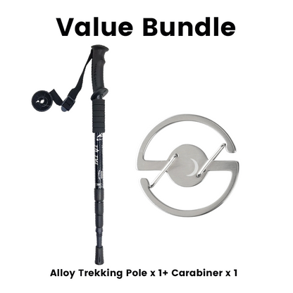 Adjustable Aluminum Hiking Pole