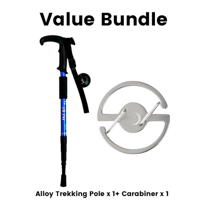 Adjustable Aluminum Hiking Pole