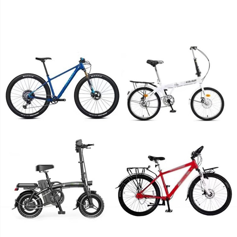 🚲Front Mounted Kids Bike Seat – Adjustable, Foldable, High-Carbon Steel Frame ✨