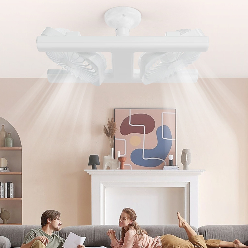 💡 LIMITED-TIME 50% OFF! ✨ 2-in-1 LED Ceiling Fan Light – Dual Cooling, Ultra Bright, Tool-Free Install 🌀