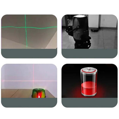 📐 LIMITED-TIME 50% OFF! 💥 90° Infrared Laser Level – Bright Beam, Right Angle Precision, Compact & Portable ✨