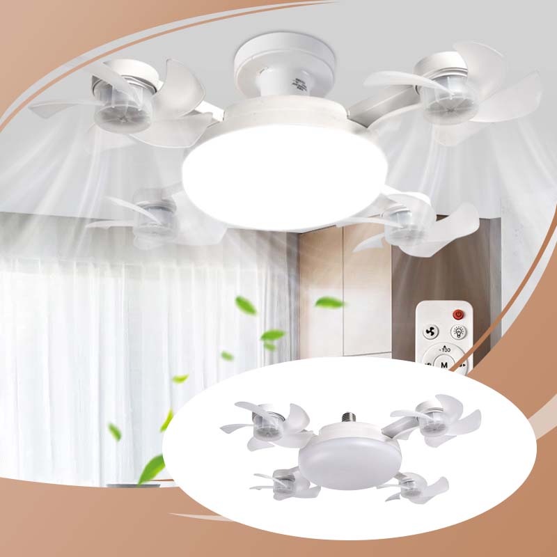 🌀 50% off💥Ceiling fan with LED light and remote control