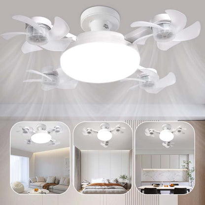 🌀 50% off💥Ceiling fan with LED light and remote control