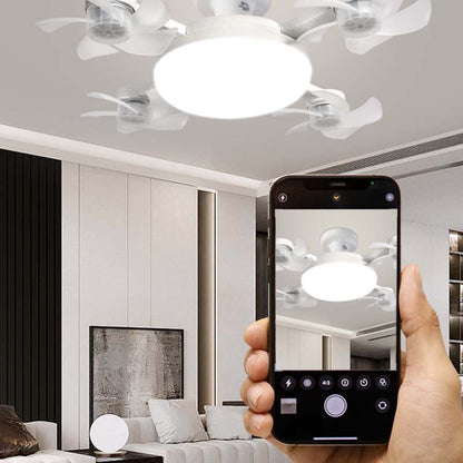 🌀 50% off💥Ceiling fan with LED light and remote control