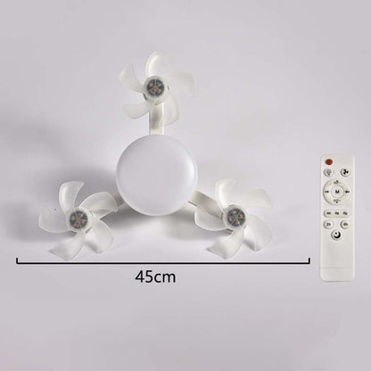 🌀 50% off💥Ceiling fan with LED light and remote control