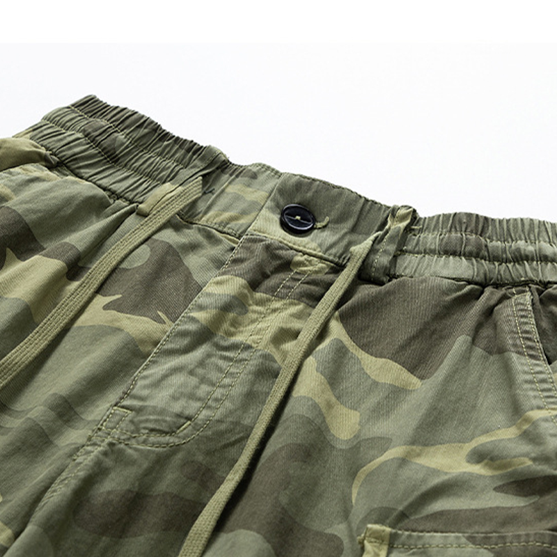 🩳Men's Casual Relaxed Fit Cargo Shorts Multi-Pockets Breathable Rugged🌲