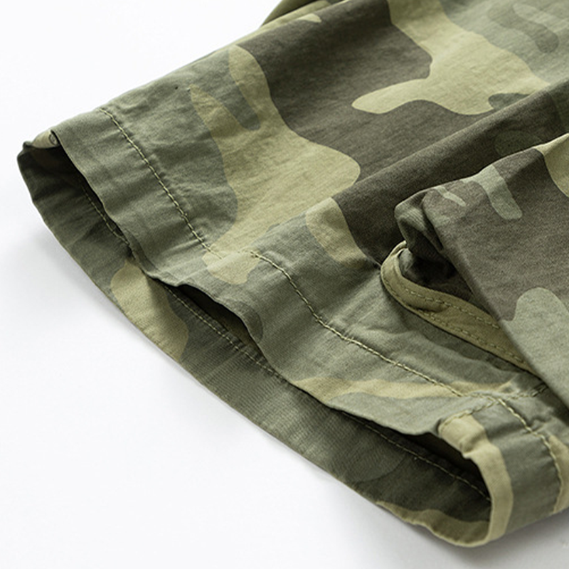 🩳Men's Casual Relaxed Fit Cargo Shorts Multi-Pockets Breathable Rugged🌲