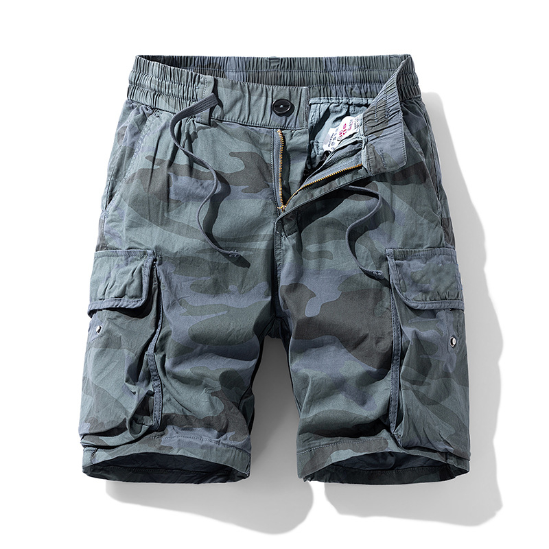 🩳Men's Casual Relaxed Fit Cargo Shorts Multi-Pockets Breathable Rugged🌲