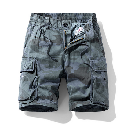🩳Men's Casual Relaxed Fit Cargo Shorts Multi-Pockets Breathable Rugged🌲