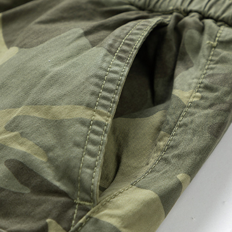 🩳Men's Casual Relaxed Fit Cargo Shorts Multi-Pockets Breathable Rugged🌲