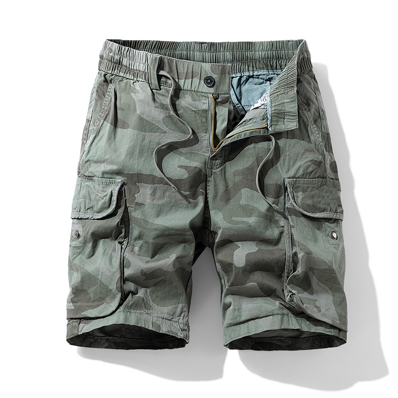 🩳Men's Casual Relaxed Fit Cargo Shorts Multi-Pockets Breathable Rugged🌲