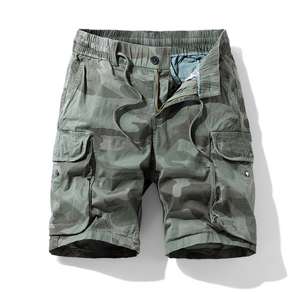 🩳Men's Casual Relaxed Fit Cargo Shorts Multi-Pockets Breathable Rugged🌲