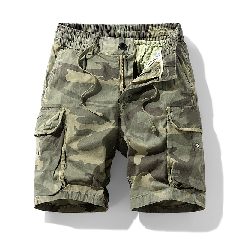🩳Men's Casual Relaxed Fit Cargo Shorts Multi-Pockets Breathable Rugged🌲