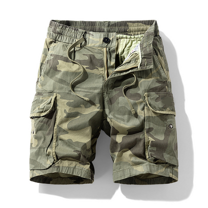 🩳Men's Casual Relaxed Fit Cargo Shorts Multi-Pockets Breathable Rugged🌲