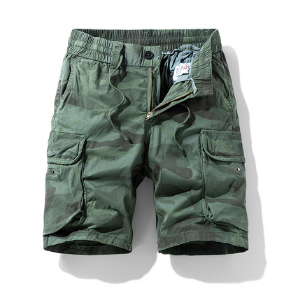 🩳Men's Casual Relaxed Fit Cargo Shorts Multi-Pockets Breathable Rugged🌲