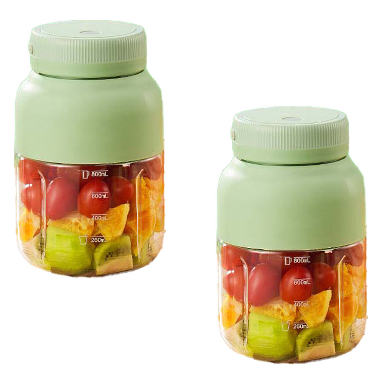 🎉 2026 Sale — Over 82,000 Sold! 🥤 High-Capacity Cordless Juicer Cup – 1300ml Turbo Blender with 6-Blade Vortex 🌀