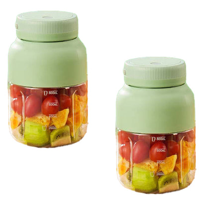 🎉 2026 Sale — Over 82,000 Sold! 🥤 High-Capacity Cordless Juicer Cup – 1300ml Turbo Blender with 6-Blade Vortex 🌀