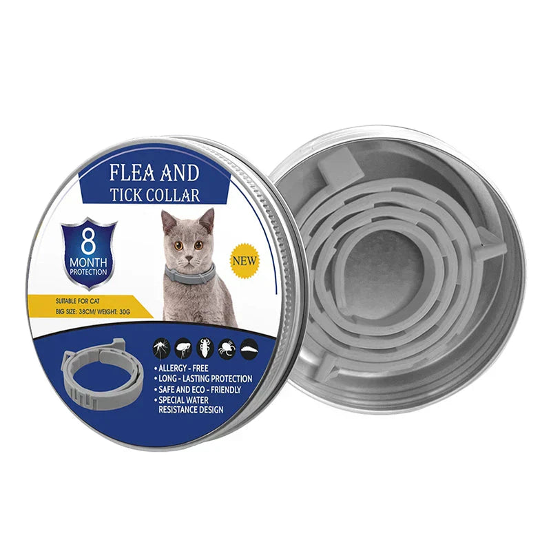 🐾 2026 Sale — Over 40,000 Sold!🛡️ Pet Flea & Tick Collar – Weatherproof & Adjustable 🌿