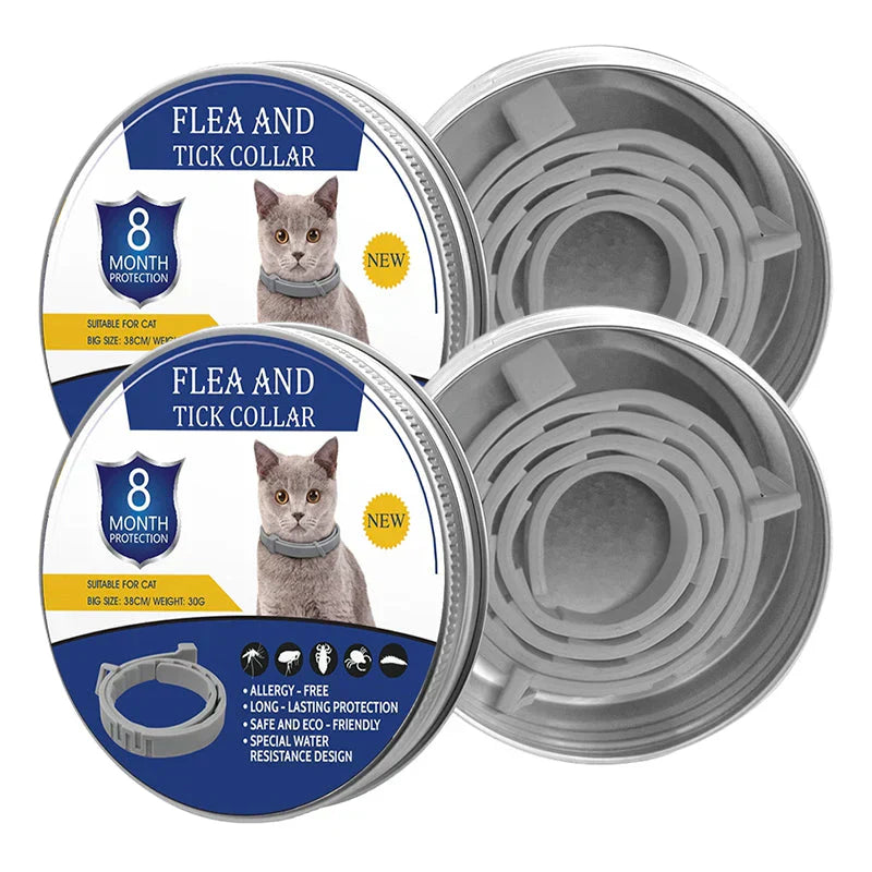 🐾 2026 Sale — Over 40,000 Sold!🛡️ Pet Flea & Tick Collar – Weatherproof & Adjustable 🌿