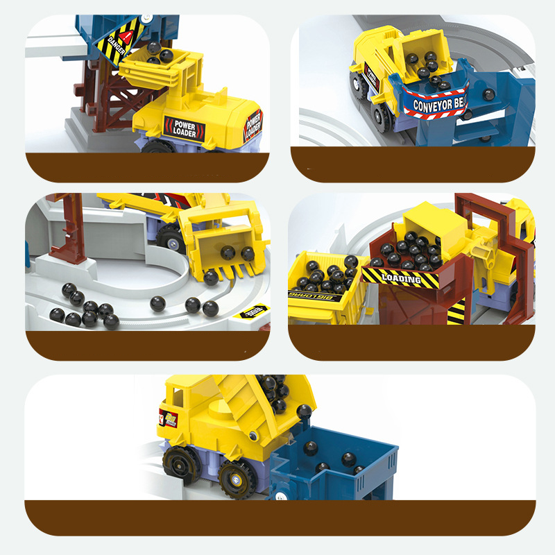 🚂 LIMITED-TIME 50% OFF! ✨ Interactive Electric Quarry Adventure Train & Track Set – Motorized Engine, Modular Tracks, Action Stations 🏗️