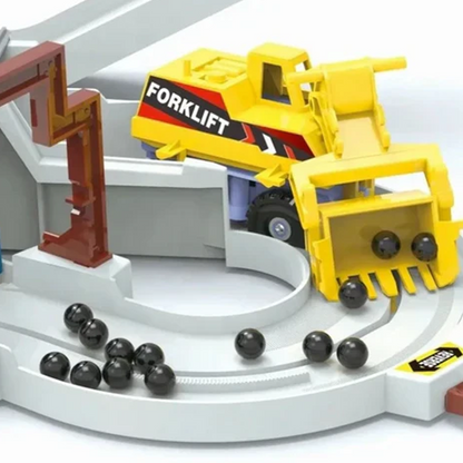 🚂 LIMITED-TIME 50% OFF! ✨ Interactive Electric Quarry Adventure Train & Track Set – Motorized Engine, Modular Tracks, Action Stations 🏗️
