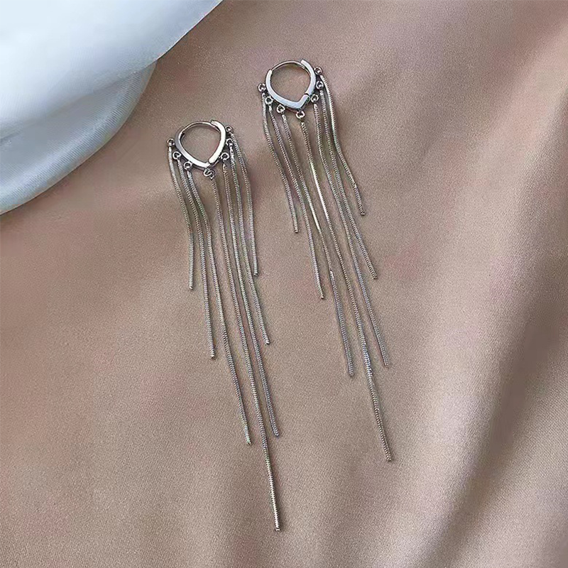 ✨ 2026 Sale — Over 42,000 Sold!🔥 Face-Framing Tassel Earrings