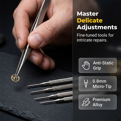 ⌚ LIMITED-TIME 50% OFF! 💥 72‑Piece Watch Repair Tool Kit – Handy, Precise, Home‑Friendly ✨