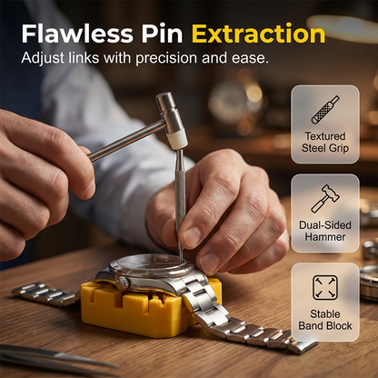 ⌚ LIMITED-TIME 50% OFF! 💥 72‑Piece Watch Repair Tool Kit – Handy, Precise, Home‑Friendly ✨