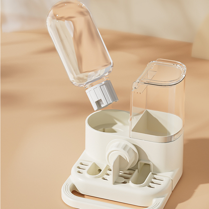 🎉 2026 Sale — Over 32,000 Sold! 🐦 2-in-1 Automatic Bird Feeder and Waterer for Cage – Space-Saving Design 💧