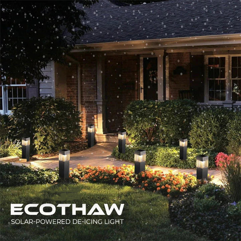 ❄️ LIMITED-TIME 50% OFF! ⚡ Solar De-Icing Light – Intelligent Temp Sensor & 5m Coverage ✨