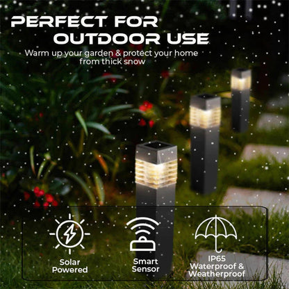❄️ LIMITED-TIME 50% OFF! ⚡ Solar De-Icing Light – Intelligent Temp Sensor & 5m Coverage ✨