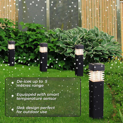 ❄️ LIMITED-TIME 50% OFF! ⚡ Solar De-Icing Light – Intelligent Temp Sensor & 5m Coverage ✨