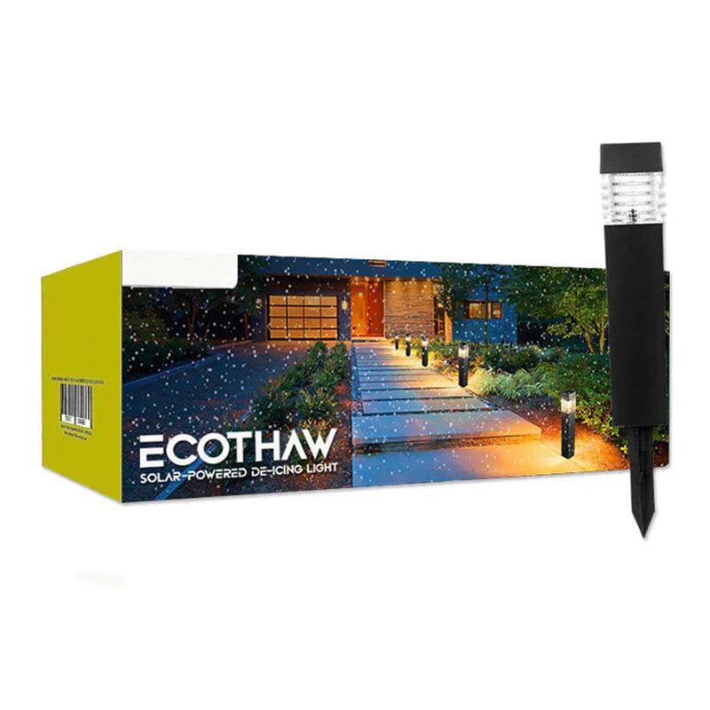 ❄️ LIMITED-TIME 50% OFF! ⚡ Solar De-Icing Light – Intelligent Temp Sensor & 5m Coverage ✨