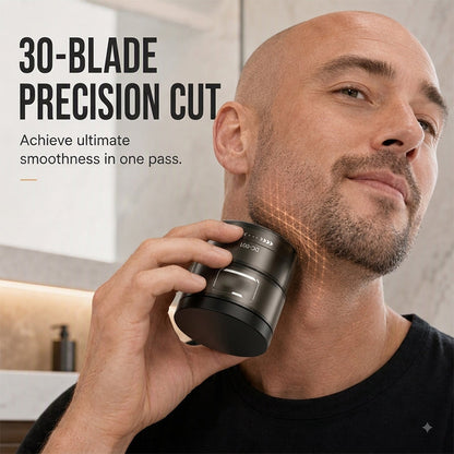 🪒 2026 Sale — Over 24,700 Sold!📟 2‑in‑1 Smart Electric Bald Head Shaver and Beard Trimmer with Digital Display
