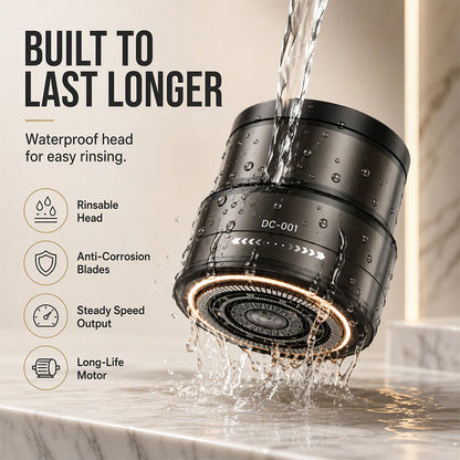 🪒 2026 Sale — Over 24,700 Sold!📟 2‑in‑1 Smart Electric Bald Head Shaver and Beard Trimmer with Digital Display
