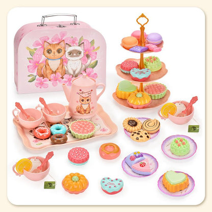 🦄 LIMITED‑TIME 50% OFF! ⚡ Unicorn Castle Pretend Teapot Set – Kid‑safe, Portable, Imagination‑boosting ✨